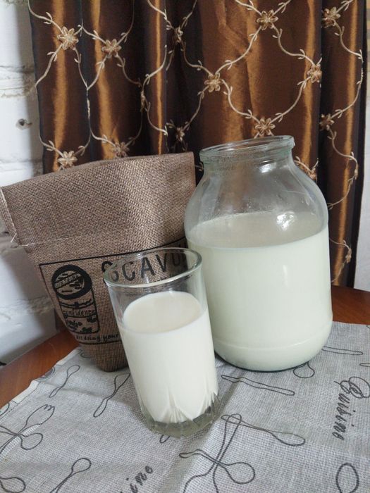 Козье молоко натуральное