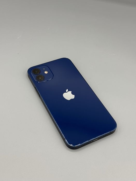 iPhone 12 | 64 GB | Baterie 88% | Blue | Garantie 12 Luni