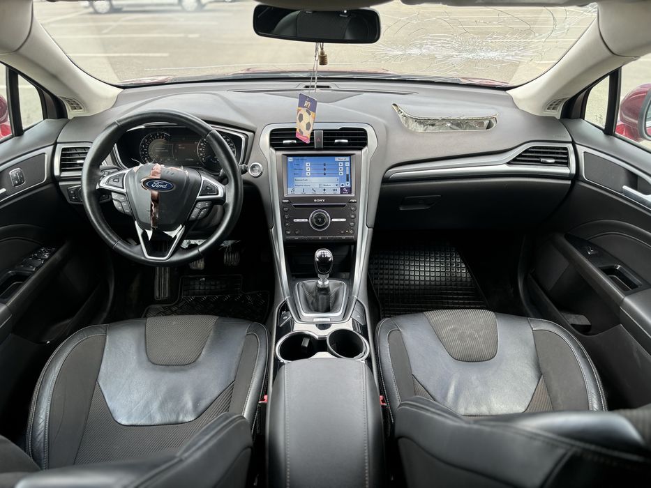 Ford Mondeo 2.0 Tdci 150 Cp Usor Avariat / Lovit / Lovite