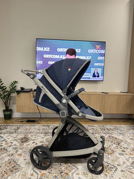 коляска Skillmax 2 в 1 с автокреслом
