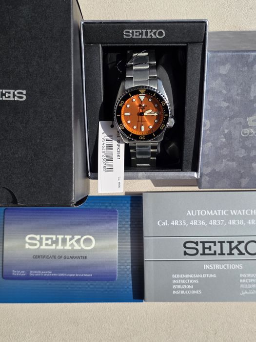 Seiko 5 Sports SRPK35K1