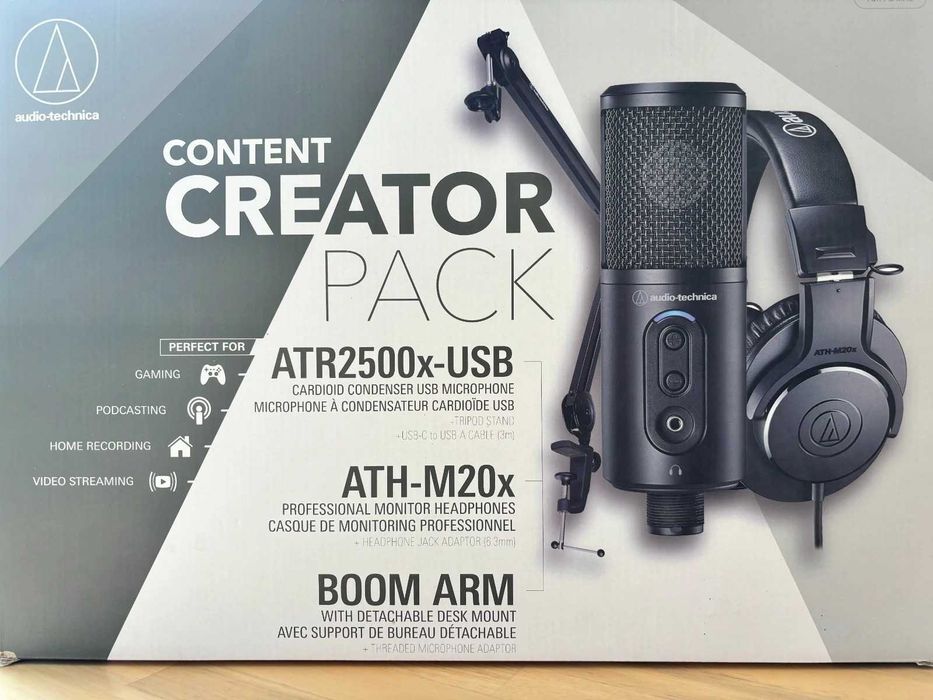 Audio Technica ATH-M20X casti (Noi)