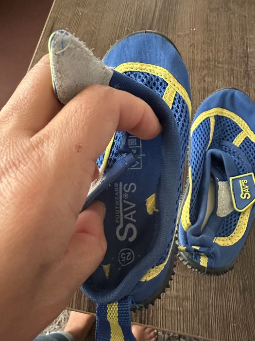 Детски обувки за плуване - Носени 2 пъти