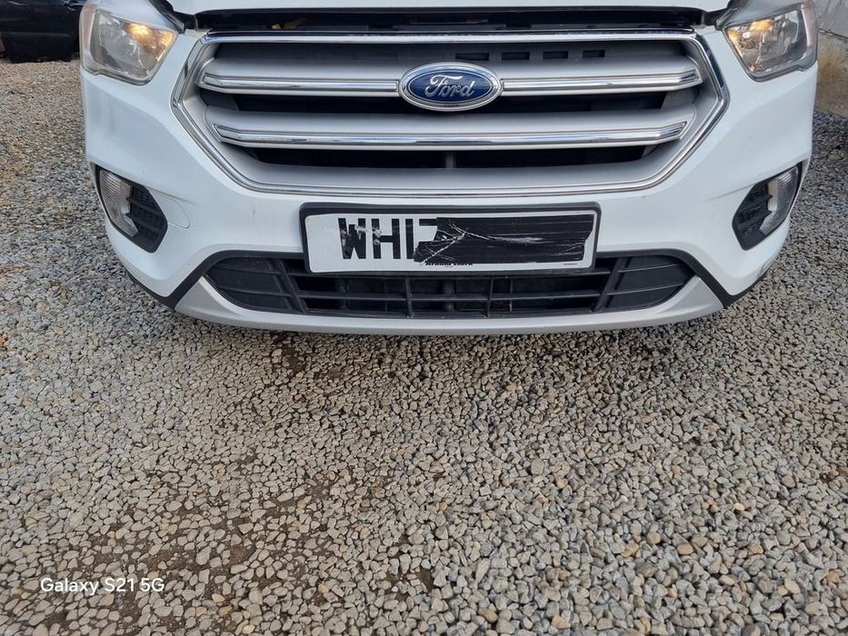 Bara fata Ford Kuga II Facelift 2016 - 2019 WHITE 5 D (1387) model fara spalatoare far