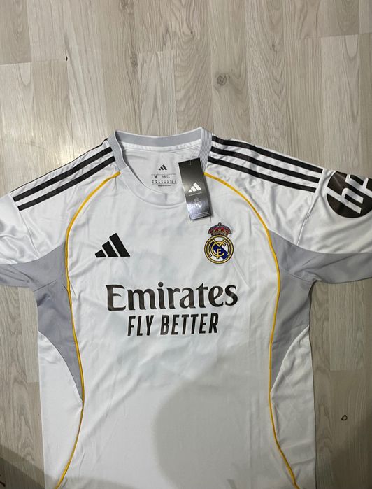 Футболна тениска на Килиан Мбапе – Реал Мадрид 25/26