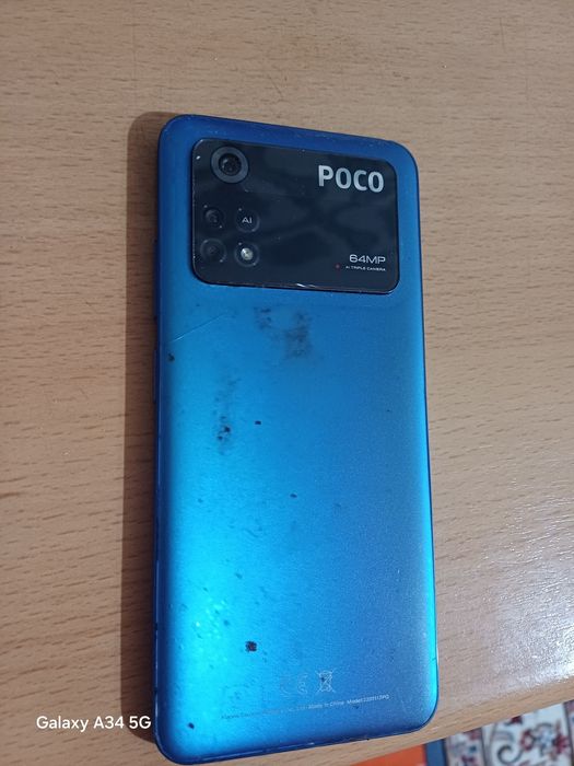 Телефон роко х 4