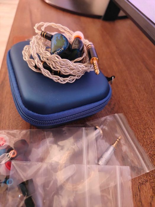 Penon Fan 3 + ISN S4 Upgrade Cable | Like New | Premium Hybrid IEM | Full Bundle