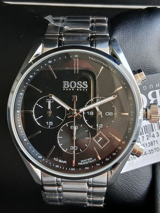 Нови часовници HUGO BOSS 1513871 и 1513878. Имам и други обяви с нови часовници Hugo BOSS