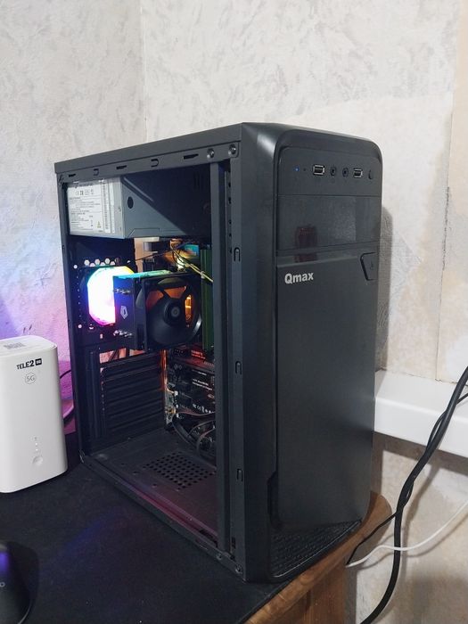 Шустрый ПК (i3, 8GB, SSD)