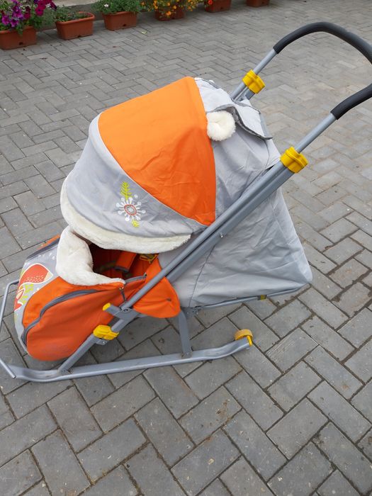 Санки-   коляска