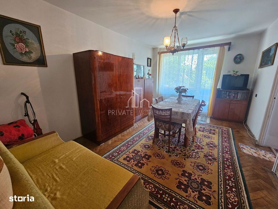 Apartament 2Camere, De Vânzare, Etaj 3, Aleea Carpati