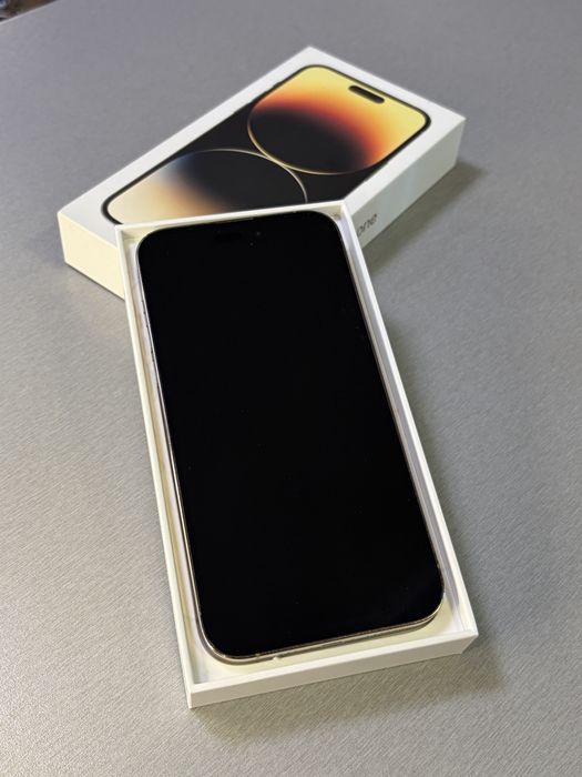iPhone 14 Pro Max 128GB Gold в отлично състояние