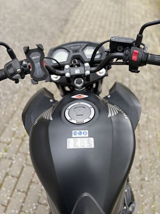 Honda cb650f, 2016, ABS, limitat A2, evacuare IXil.