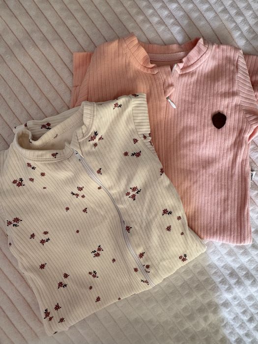 Одежда для новорожденных, слипы для девочки