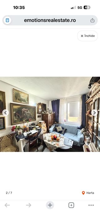 Vând apartament Gheorghe Lazăr