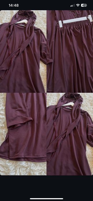 Платье купра трикотаж