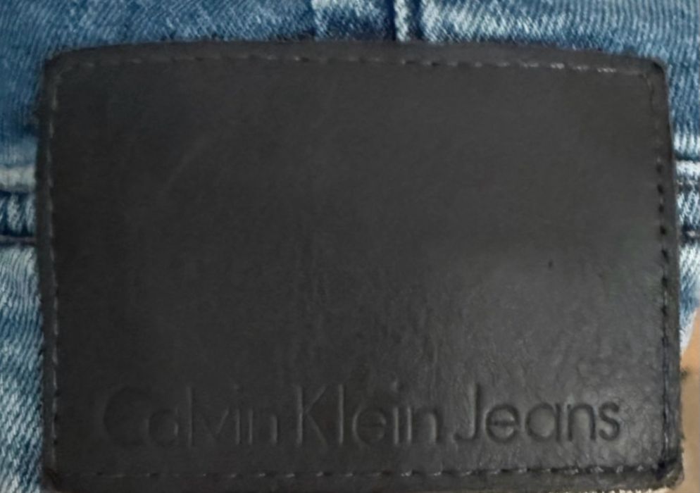 Geacă Denim Calvin Klein Jeans