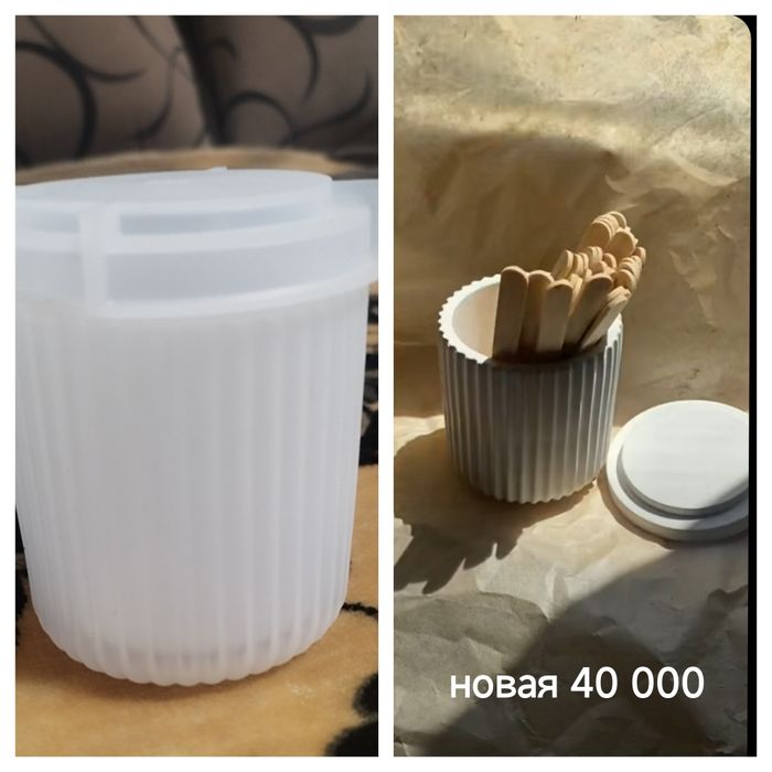 Силиконовые формы для гипса