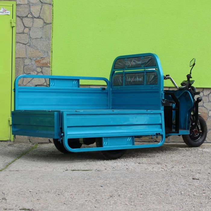 Електрическа товарна триколка HEAVY CARGO 2000W