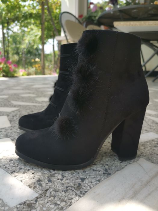 Дамски обувки на ток