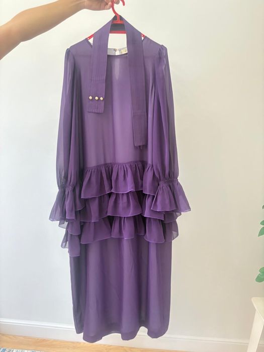 Вечернее платье 48р