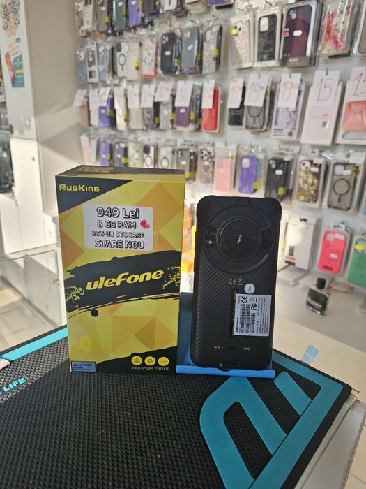 Ulefone RugKing, 8/256 GB, Nou, 2 ani garanție