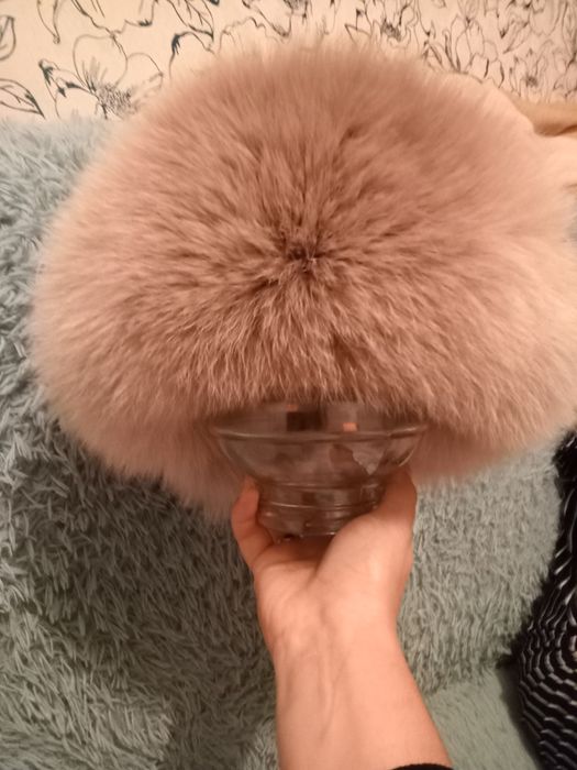 Продам ушанку в отличном состоянии.