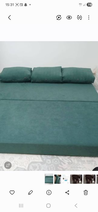 Диван без каркасный