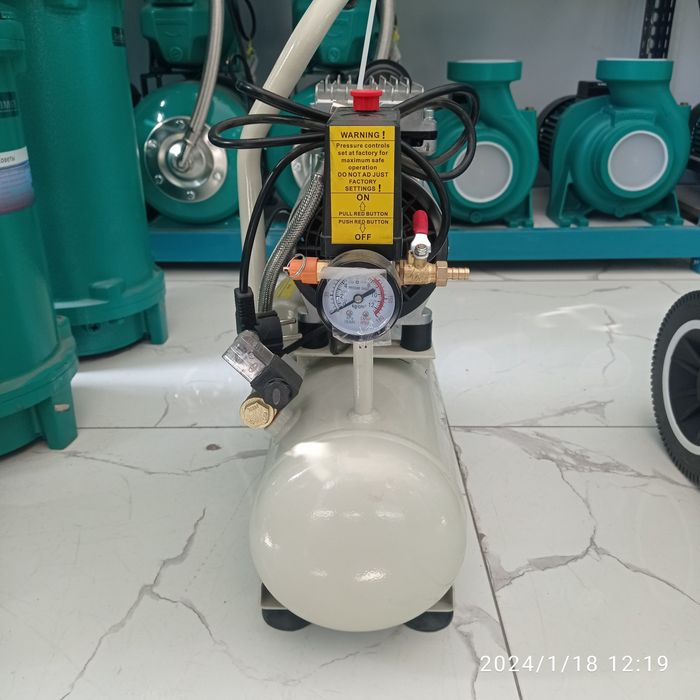 Безшумный компрессор SAAB