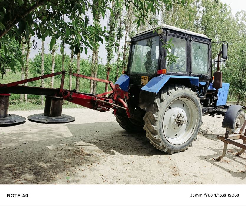 Belarus mtz 80 kanplekt