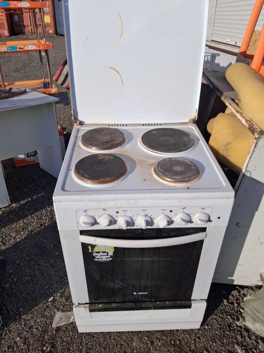 Плита в хорошем состоянии