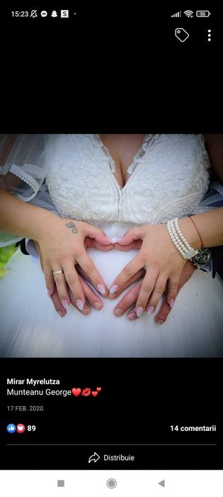 Rochita mireasa stare fb
