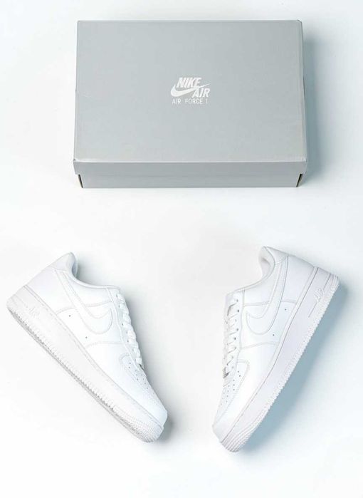 Adidasi Nike Air Force 1 Triple White - Air Force White