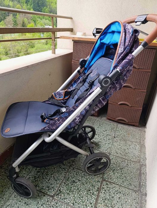 Детска лятна количка Cybex Eezy S Values for Life Trust blue 2019 синя