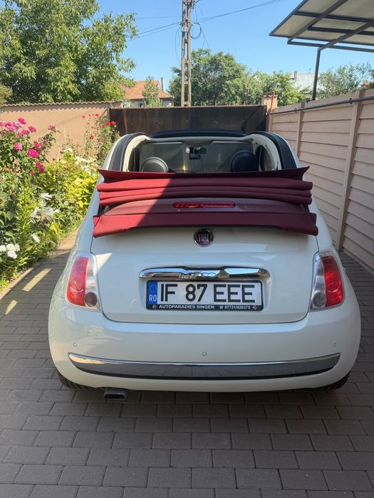 Fiat 500 decapotabil