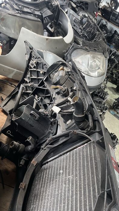 Передние фары Ауди а4 рестайлинг