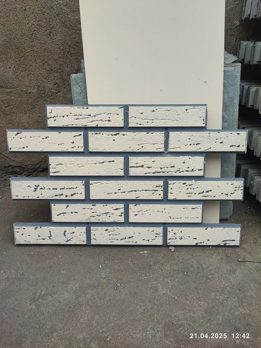 Фибробетон с утеплителем под травентин