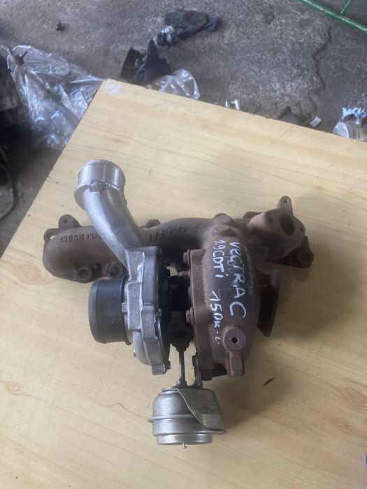 Opel Vectra C 1.9 cdti 150 кс Турбо