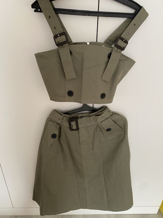 Двойка( юбка миди + короткий вверх)