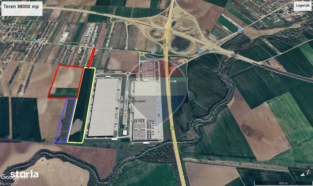 Teren Joita - Emag pretabil parc industrial