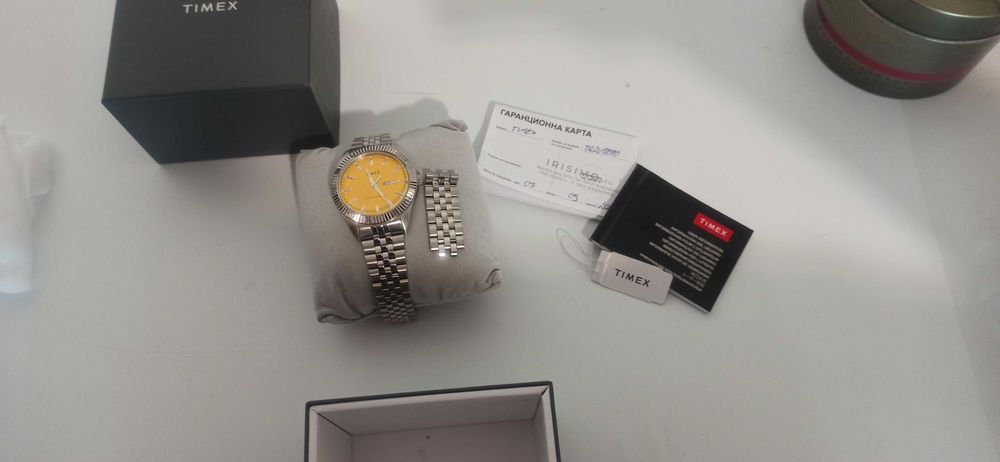 Часовник Timex Waterbury