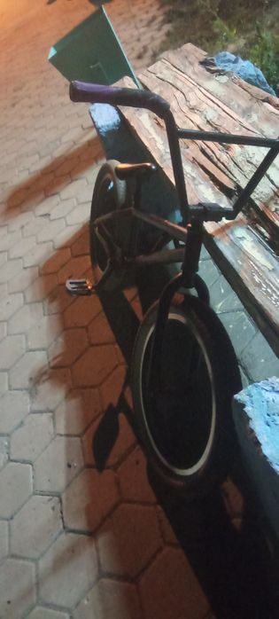 Черный  бмх очень хороший