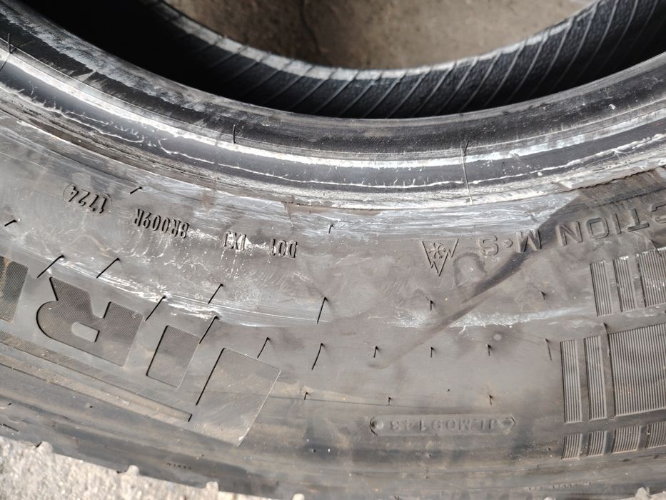 315/70 R22,5 Pirelli Prometeon DOT 2024