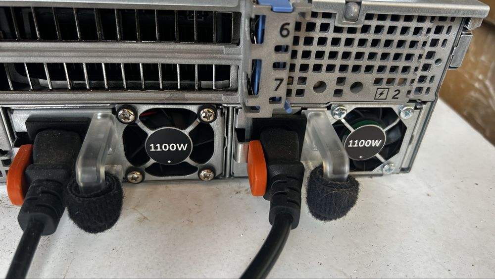 Dell PowerEdge R720 – 128GB RAM, 15TB, iDRAC