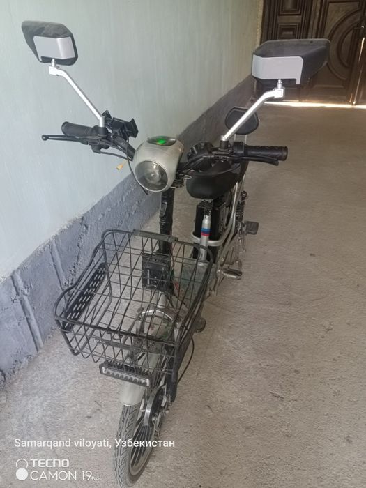elektrovelosped skuter