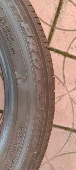 Anvelope 215/50/18 vara TOYO japoneze - profil 7.44mm