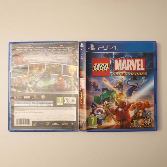 LEGO Marvel Super Heroes & LEGO Marvels Avengers PS4/Playstation 4