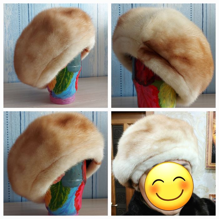 Продам норковые шапки.