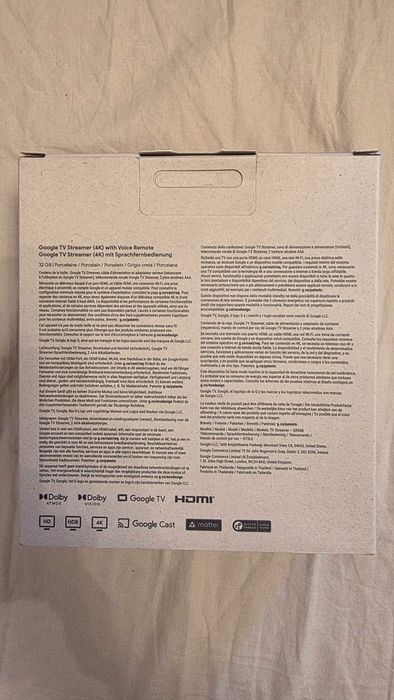 Google TV Streamer 4K