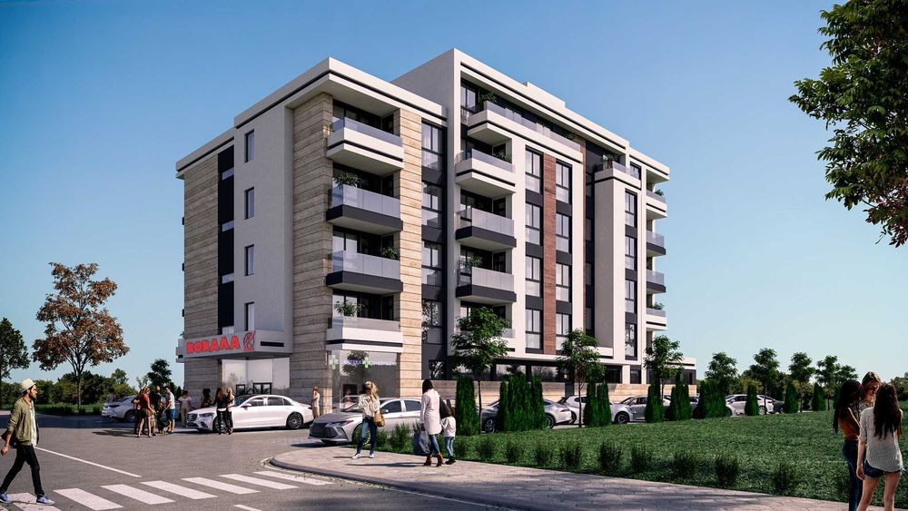 Продава се Двустаен апартамент в Айтос - 65 кв.м за 793 €/кв.м - Снимка #1